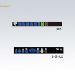 Miếng dán bảo vệ tinh thể lỏng Thermo Pit (12 x 95mm, 20pcs) AS ONE 2-2600-05 S-95-12D