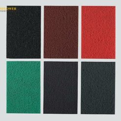 Miếng đánh bóng loại bỏ gỉ, dăm gỗ AS ONE 3-1826-02