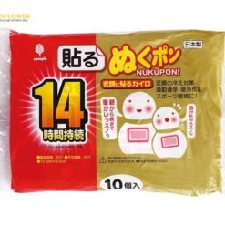 Miếng tản nhiệt dùng một lần, có chất kết dính 14 giờ KIYOU JOCHUGIKU H-5044