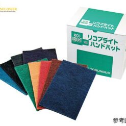 Miếng vải mài mòn đánh bóng RIKEN CORUNDUM RICOB, 150 x 230mm #120