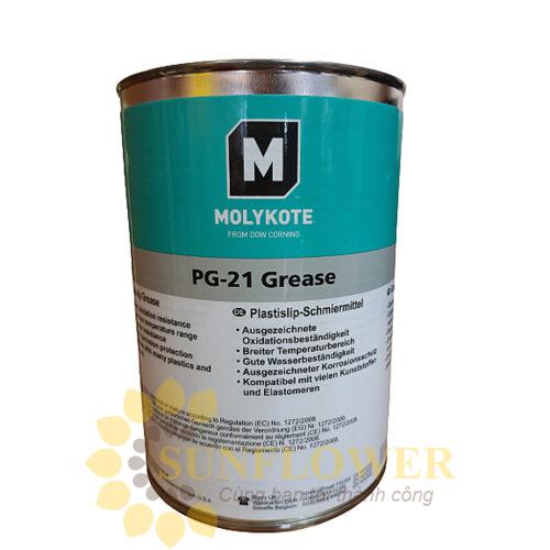 Mỡ hiệu suất cao MOLYKOTE PG-21 Plastislip Grease