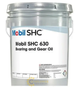 Mobil SHC 630 - Dầu bánh răng và ổ trục hiệu suất vượt trội