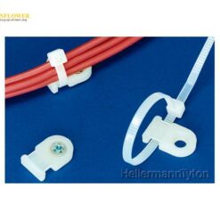 Móc buộc treo cáp (21 x 12.5mm, 100 cái) HellermannTyton MB2