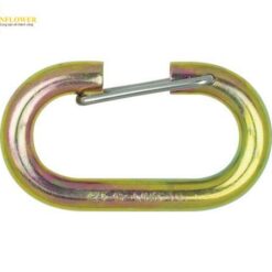 Móc nối chữ C (sắt mạ crom, 0.49KN, 10 x 44 x 80mm) Ito Seisakusho HJ-10