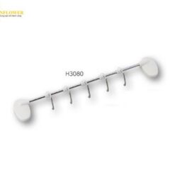 Móc treo nam châm chịu tải 2kg (300 x 50 x 33mm, 1 Pcs) Nitoms H3080