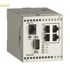 Mô-đun I/O PLC vi điện tử (10 - 60VDC, 110 x 70 x 75mm) Insys Microelectronics Insys Moros Modem Pro
