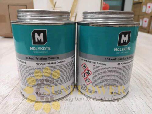 MOLYKOTE 106 Anti-Friction Coating - Lớp phủ chống ma sát