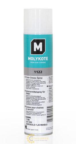 MOLYKOTE 1122 Chain Grease Spray - Bôi trơn xích dạng xịt