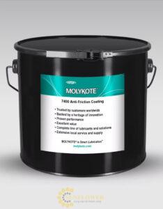 MOLYKOTE 7400 Anti-Friction Coating - Lớp phủ chống ăn mòn