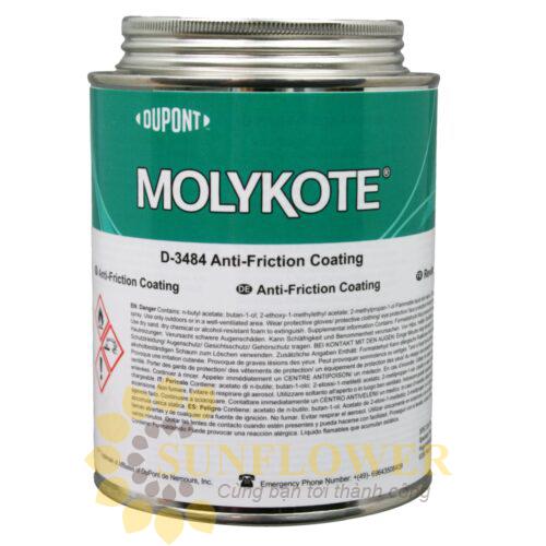 MOLYKOTE D-3484 Anti-Friction Coating - Lớp phủ chống ma sát