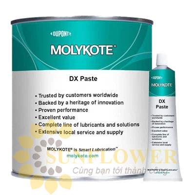 MOLYKOTE DX Paste - Mỡ bôi trơn chịu tải nặng