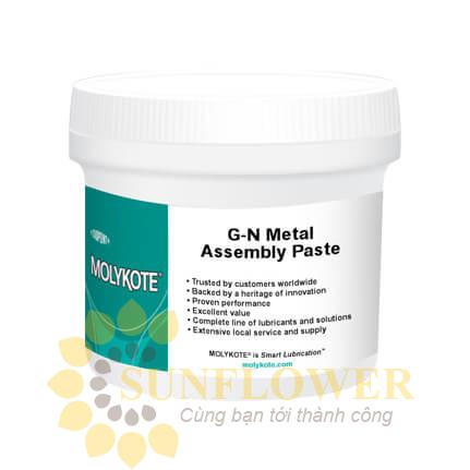 MOLYKOTE G-N Metal Assembly Paste - Mỡ bôi trơn