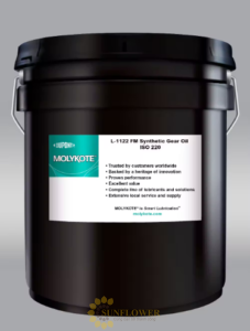 MOLYKOTE L-1122FM Synthetic Gear Oil  - ISO 220 - Dầu bánh răng tổng hợp