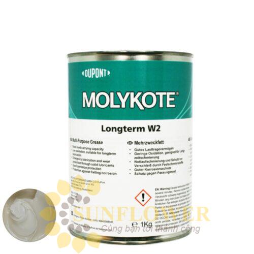 Mỡ bôi trơn cho bạc đạn Food grade Molykote Longterm W2