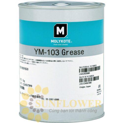 Mỡ bôi trơn MOLYKOTE YM-103 Grease