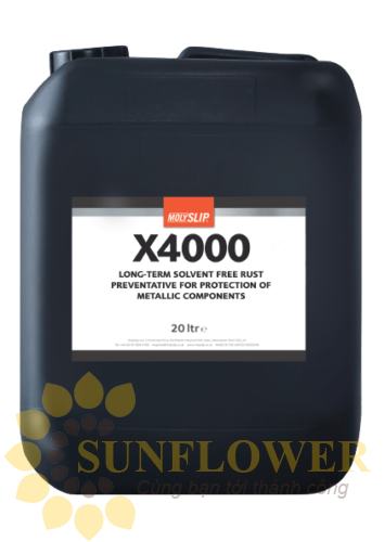 Moly-Shield X4000- Chất chống ăn mòn không dung môi