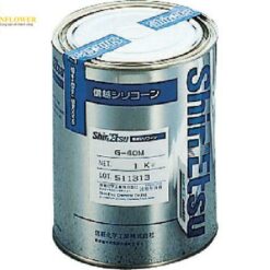Mỡ silicon bôi trơn vòng bi ổ trục kín (màu be, 1kg) Shin-Etsu Chemical G40M-1