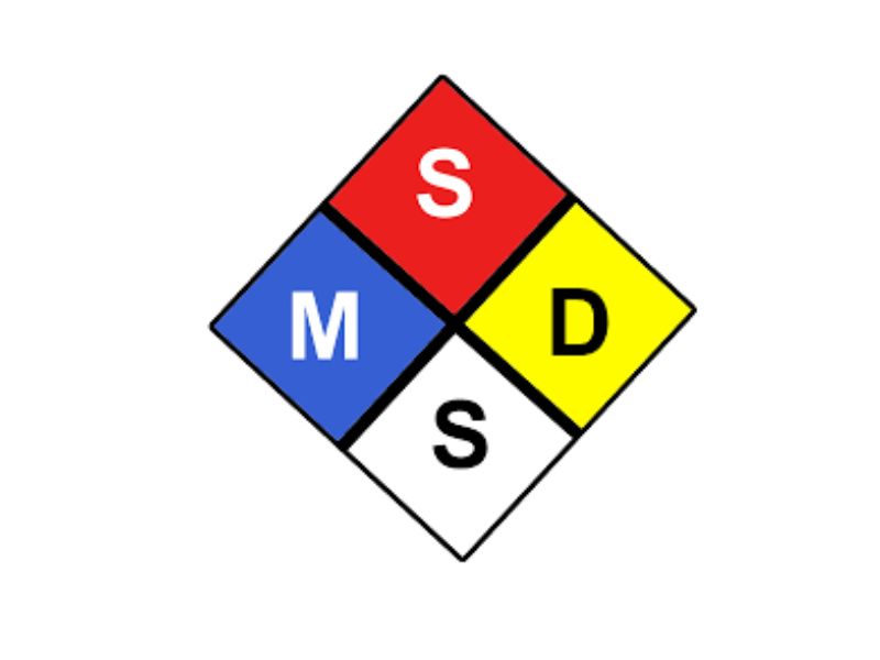 Hướng dẫn chi tiết cách đọc MSDS hóa chất mới 2 ms1