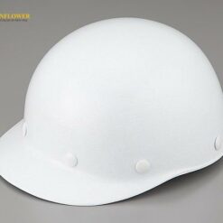 Mũ bảo hiểm (có cổ, nhựa gia cố FRP nhẹ) AS ONE 6-6662-03 ST-104EPEPA
