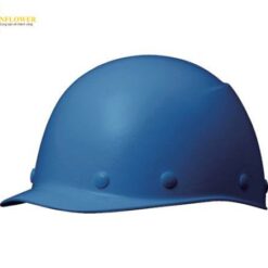 Mũ bảo hiểm kiểu bóng chày (màu xanh lam, nhựa FRP Resin, 150 x 212 x 271mm) MIDORI ANZEN SC-9FRA-KP-BL