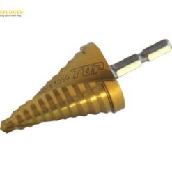 Mũi khoan bước xoắn ốc (chuôi lục giác, cho máy khoan điện, Loại vàng, Φ6 - 30mm, 11 bước) TOP KOGYO ESD-630SG