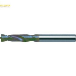 Mũi khoan cắt điểm HSS (Trục lục giác, lớp phủ TiNC, 10mm) RUKO 101114TC