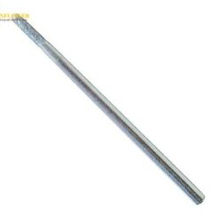 Mũi khoan hình xi lanh AS ONE 3-8920-13, đầu tròn bằng thép pha hạt kim cương 1.9mm