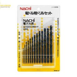 Mũi khoan (HSS (thép tốc độ cao), góc xoắn 26o-32o, 13pcs/pk) NACHI DIYSET13