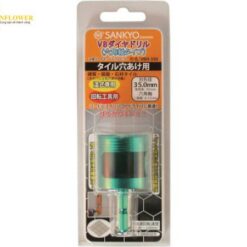 Mũi khoan kim cương (trục lục giác Φ35 x Chiều dài lưỡi 30mm) Sankyo Diamond Industrial VBH-350