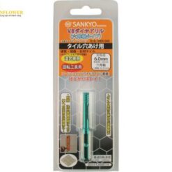 Mũi khoan kim cương (trục lục giác Φ6 x Chiều dài lưỡi 30mm) Sankyo Diamond Industrial VBH-060