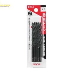 Mũi khoan (mài mỏng, HSS (thép tốc độ cao), góc xoắn 26o-32o, 1.2mm, 5pcs/pk) NACHI 5SDXJP1.2