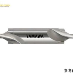 Mũi khoan rãnh xoắn mạnh (hình nón khoan lỗ trung tâm loại 60o, JIS C, 10mm) YAMAWA MFG CESC-10X28