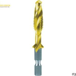 Mũi khoan ren chuôi lục giác (Lớp phủ TIN M3 x 0.5, trục vít 5mm x 6H) RUKO 270014T