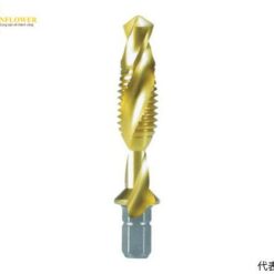 Mũi khoan ren chuôi lục giác M10X1.5 59mm (Sơn phủ TIN) RUKO R270019T