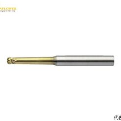 Mũi nghiền cuối bán kính cổ côn 4 sáo (R0.3 x 1.5 x 70mm) UNION TOOL HTNRS4015-033018
