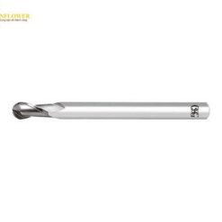 Mũi Phay Bi cacbua 2 me cho Đồng/Hợp kim nhôm/Nhựa OSG CAP-EBD-R2X4-4