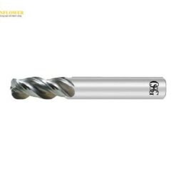 Mũi phay cacbua (3 me, góc R, loại ngắn cho hợp kim đồng/nhôm) OSG CA-CR-ETS-8XR2