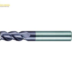 Mũi phay nghiền vuông (3 lưỡi, Góc xoắn 45 độ, Φ10,0 × chiều dài lưỡi 19mm) Guhring Japan 3636 010.000