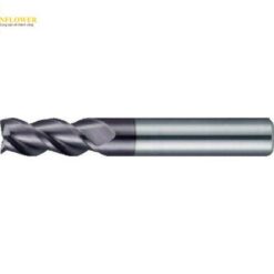 Mũi phay nghiền vuông (3 lưỡi, Góc xoắn 45 độ, Φ1,0 × chiều dài lưỡi 2mm) Guhring Japan 3636 001.000