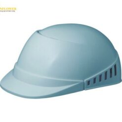 Mũ làm việc có lỗ thông hơi (màu xanh lam, PE, 119 x 194 x 264mm) MIDORI ANZEN SCL-100A-BL