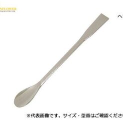 Muỗng có thìa thép không gỉ (Stainless steel (SUS410), 300mm) AS ONE 6-523-07