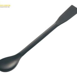 Muỗng có thìa thép không gỉ (SUS410) phủ nhựa Flo 240mm AS ONE 2-315-06