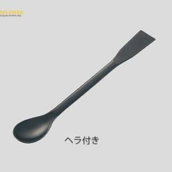 Muỗng có thìa thép không gỉ (SUS410) phủ nhựa Flo 150mm AS ONE 2-315-02