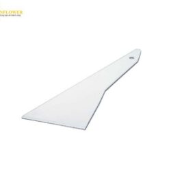 Muỗng gạt Spatula dùng 1 lần (PP, loại lớn, 10 cái) AS ONE 6-529-01