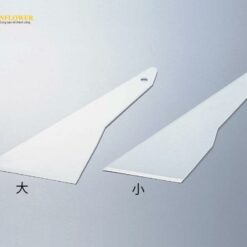 Muỗng gạt Spatula dùng 1 lần (PP, loại nhỏ, 10 cái) AS ONE 6-529-02
