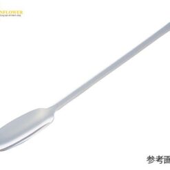 Muỗng miệng hẹp (205mm, thép không gỉ stainless steel (SUS410)) AS ONE 2-8221-01