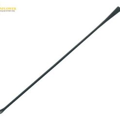 Muỗng Spatula thép không gỉ (SUS304) phủ nhựa Flo (180mm, loại tròn mỏng) AS ONE 2-337-02