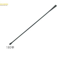 Muỗng Spatula thép không gỉ (SUS304) phủ nhựa Flo (210mm, loại tròn mỏng) AS ONE 2-337-03