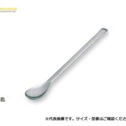 Muỗng thép không gỉ (Stainless steel (SUS410), 150mm) AS ONE 6-522-02