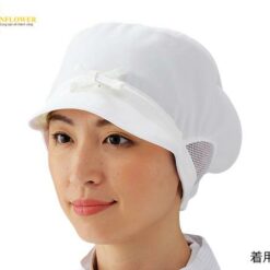 Mũ phòng sạch màu trắng TOYO LINT FREE JE477C-01 FREE